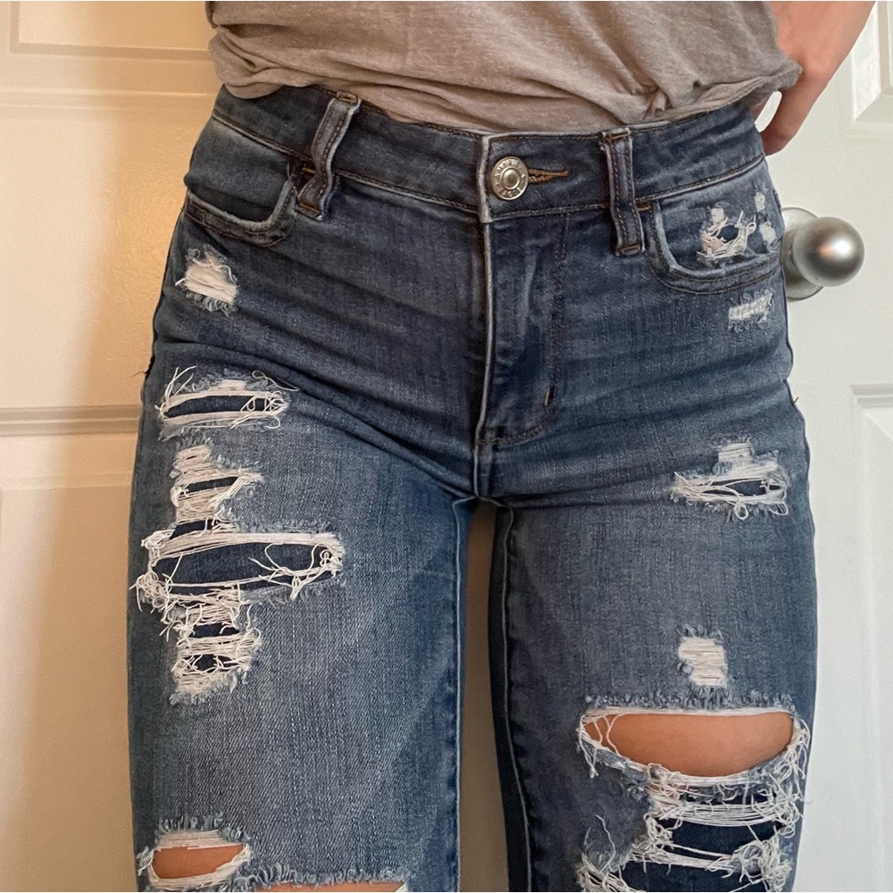 American Eagle Ripped Jeans